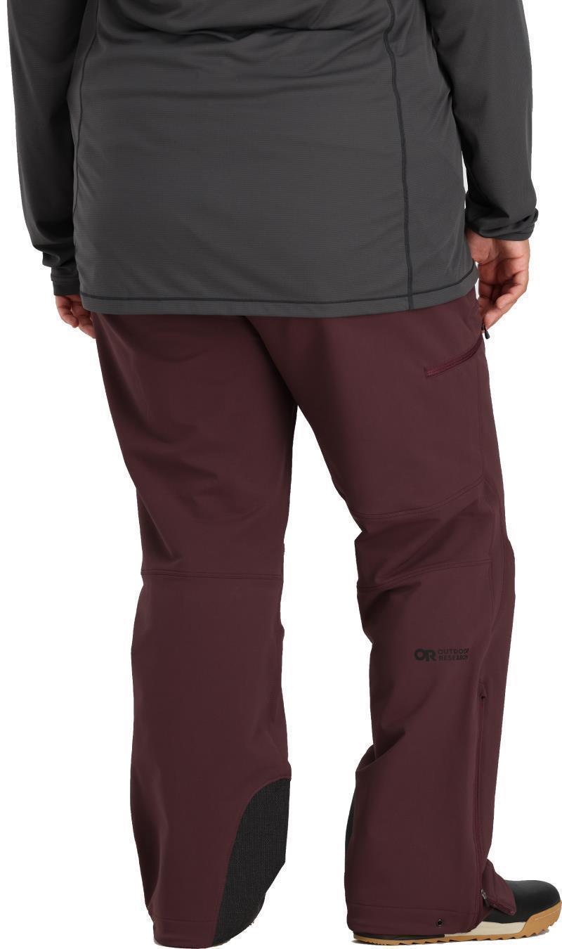 Cirque II Pants, Reg, Plus - Womens - Elk 3