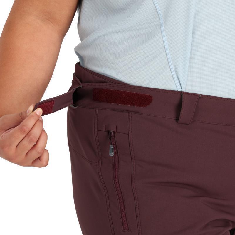 Cirque II Pants, Reg, Plus - Womens - Elk 5