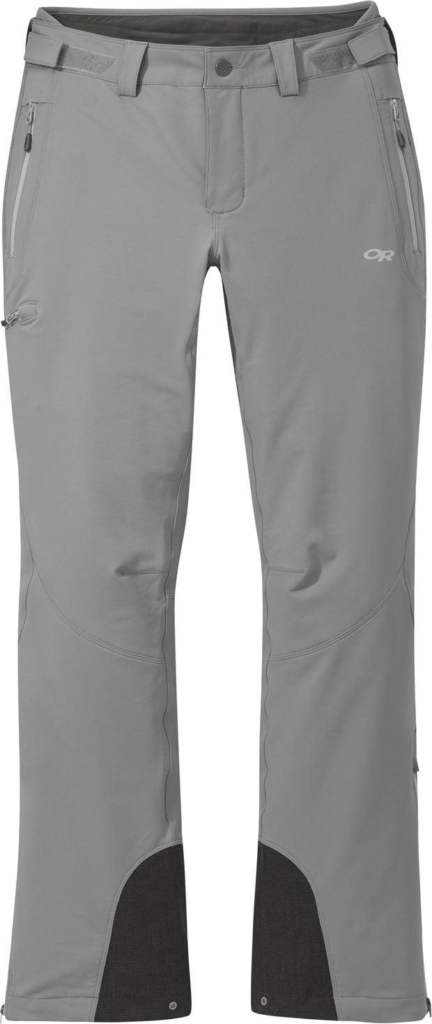 Cirque II Pants, Reg, Plus - Womens - Light Pewter 1