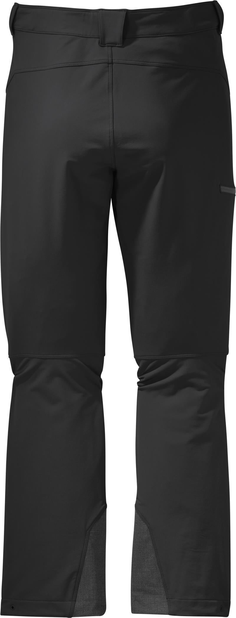Cirque II Pants, Reg - Mens - Black 2