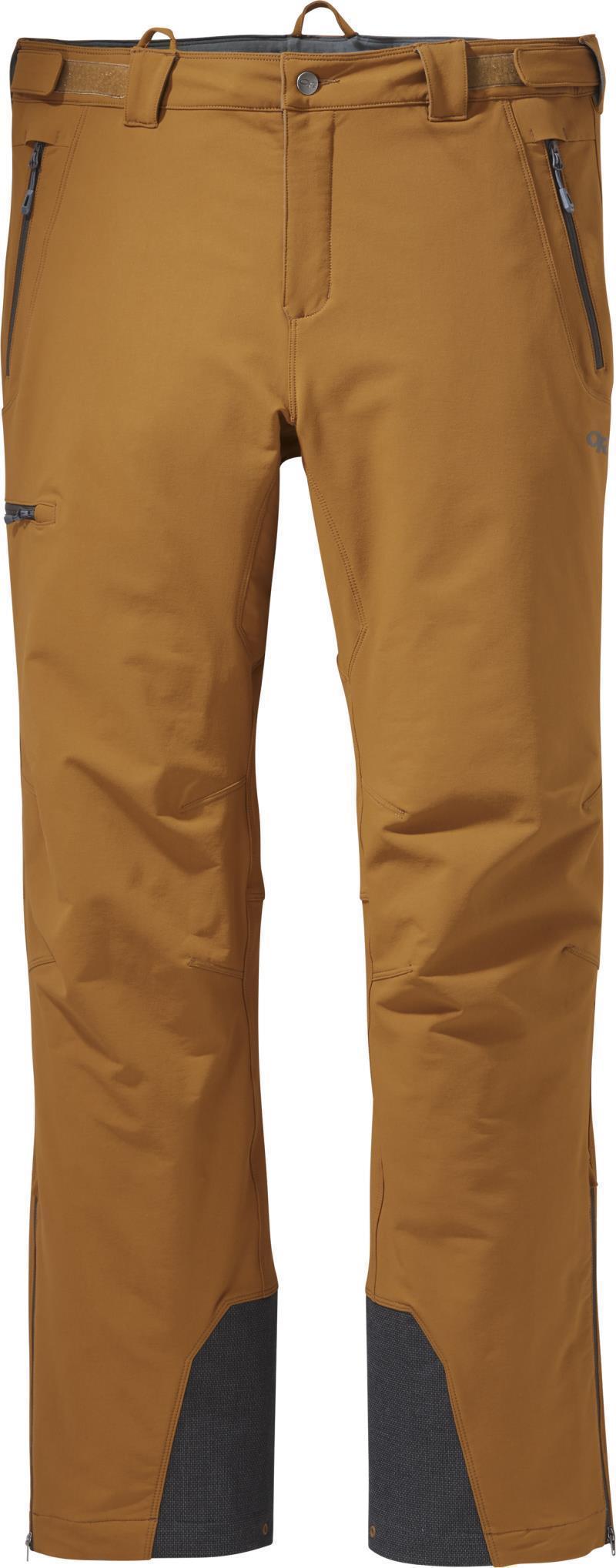 Cirque II Pants, Reg - Mens - Saddle 1