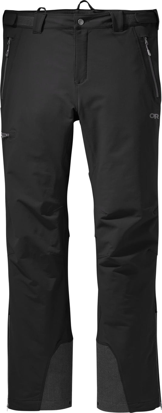 Cirque II Pants, Short - Mens - Black 1