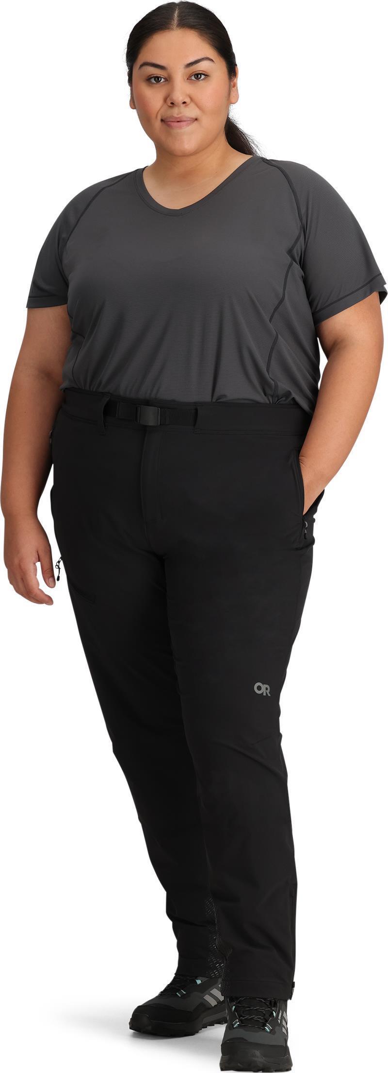 Cirque Lite Pants, Plus - Womens - Black 2