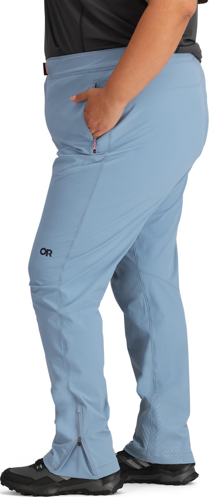 Cirque Lite Pants, Plus - Womens - Olympic 8