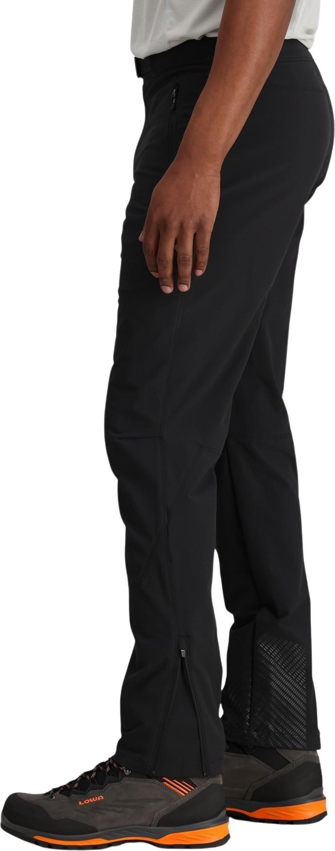 Cirque Lite Pants, Tall - Mens - solid black 1