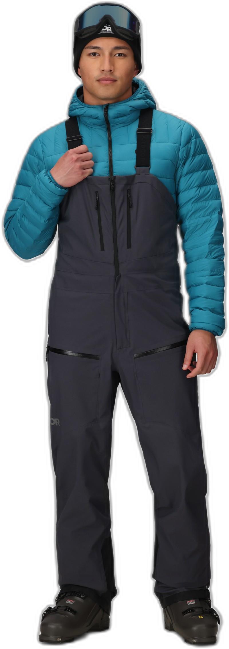 Cloudchaser 3L Bibs, Reg - Mens - black 1