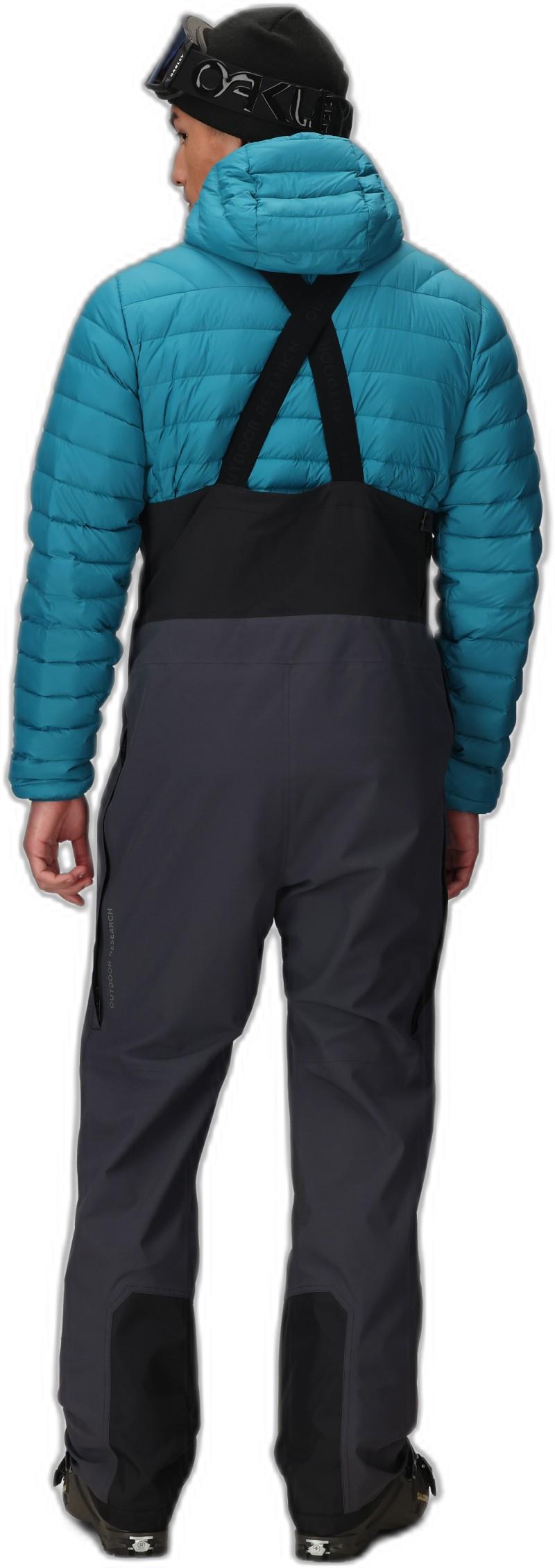 Cloudchaser 3L Bibs, Reg - Mens - black 1