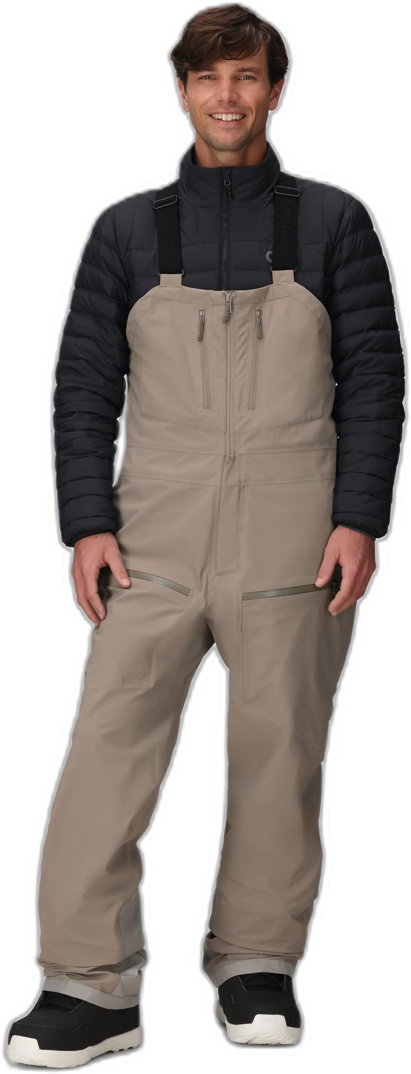 Cloudchaser 3L Bibs, Reg - Mens - sable 1