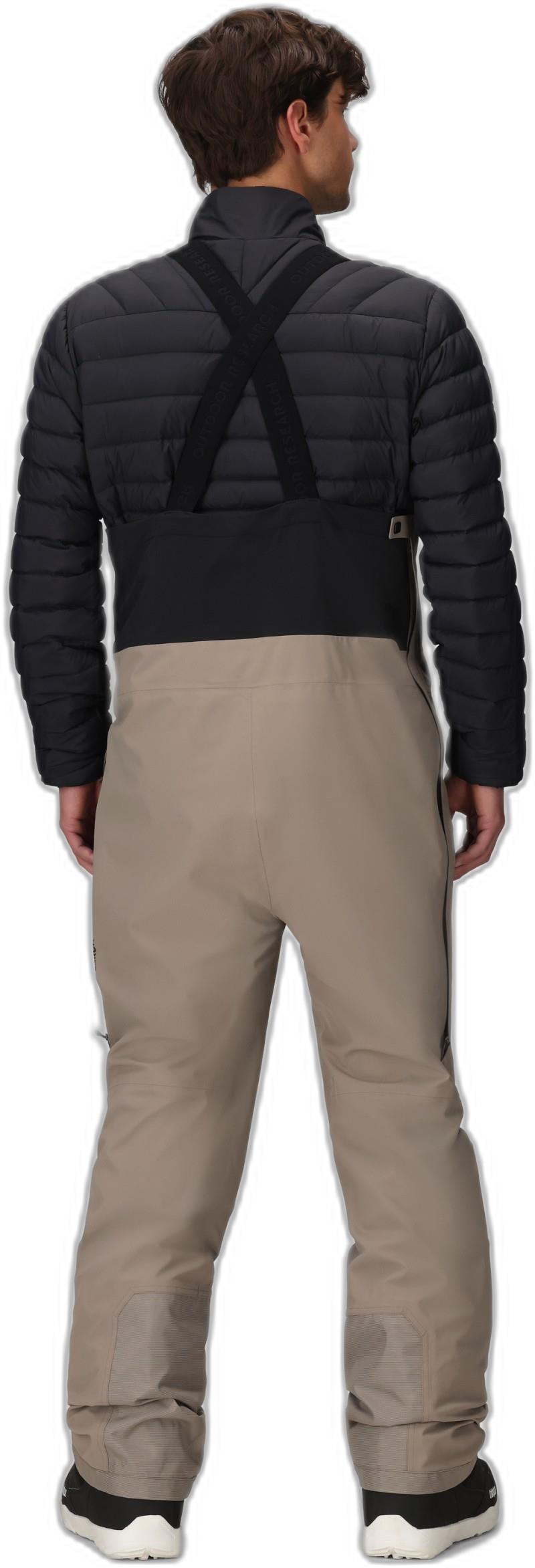 Cloudchaser 3L Bibs, Reg - Mens - sable 1