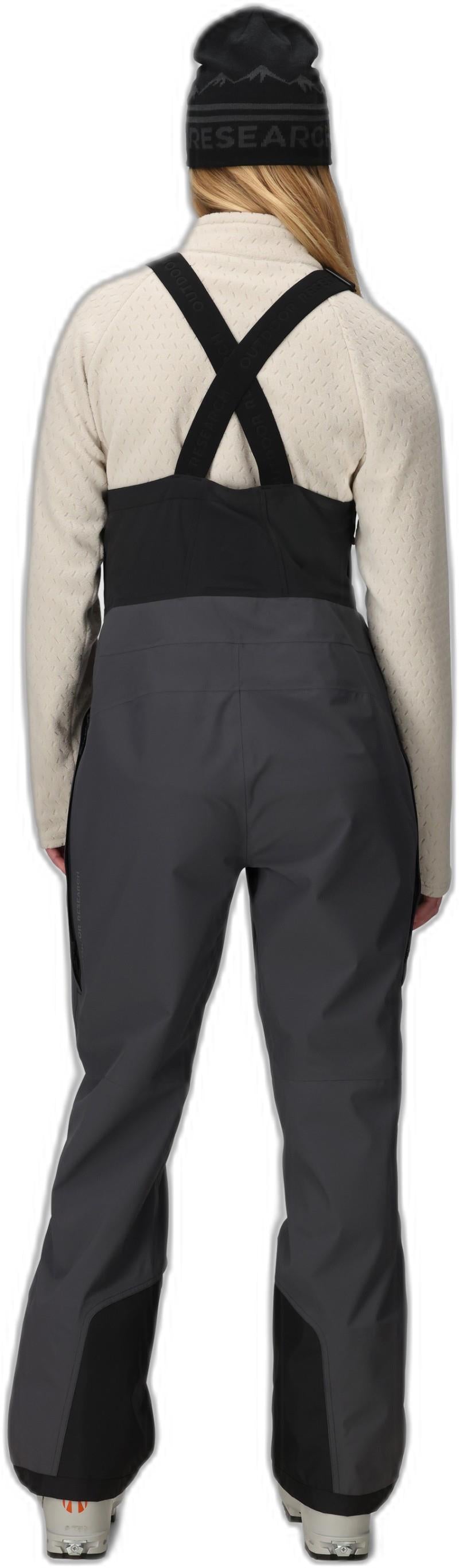 Cloudchaser 3L Bibs, Reg - Womens - black 1