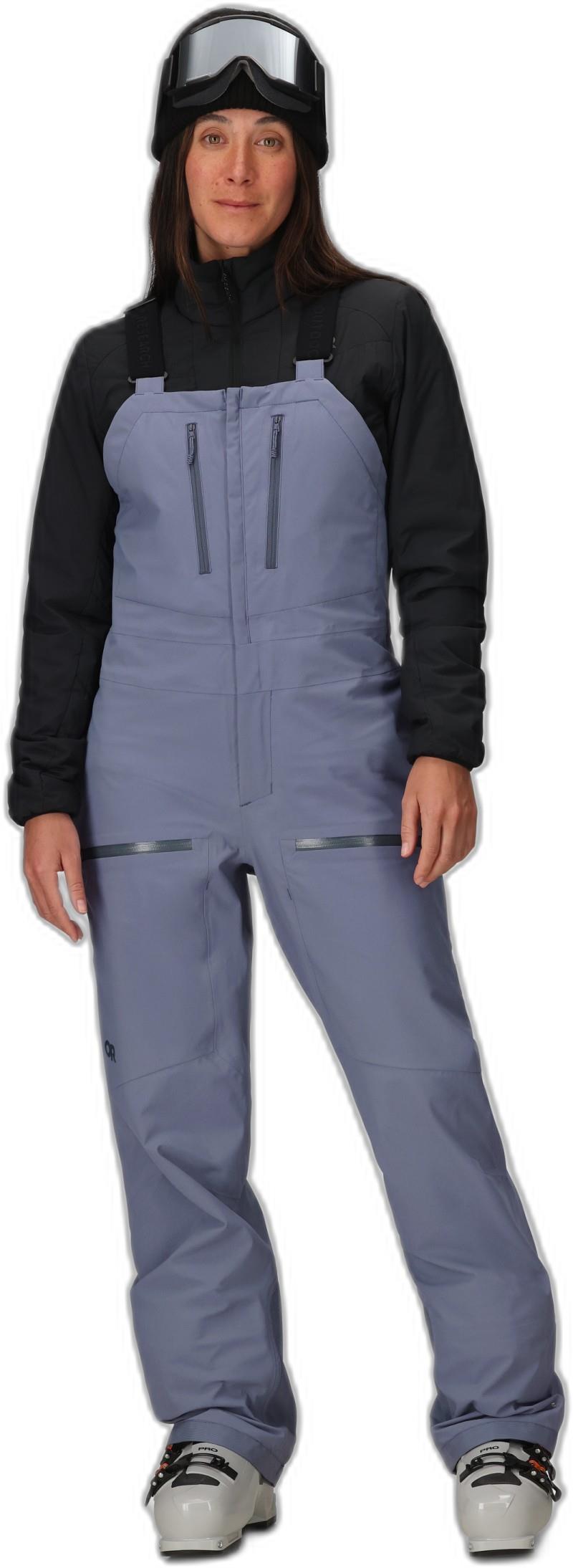 Cloudchaser 3L Bibs, Reg - Womens - summit 1