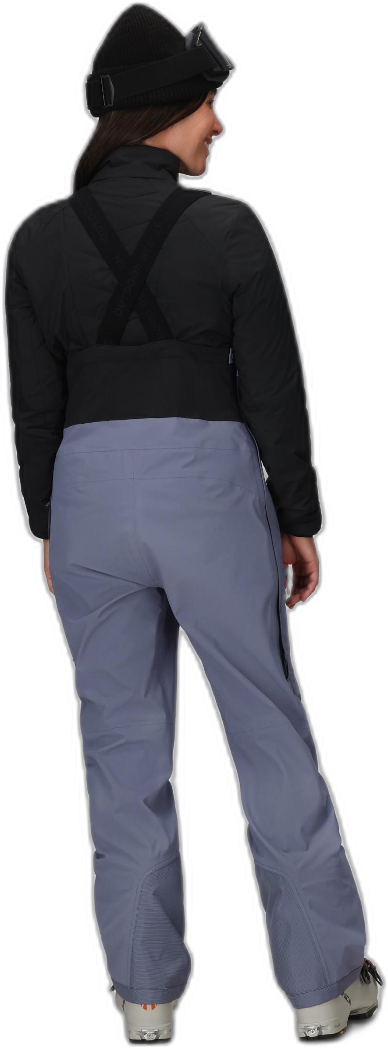 Cloudchaser 3L Bibs, Reg - Womens - summit 1