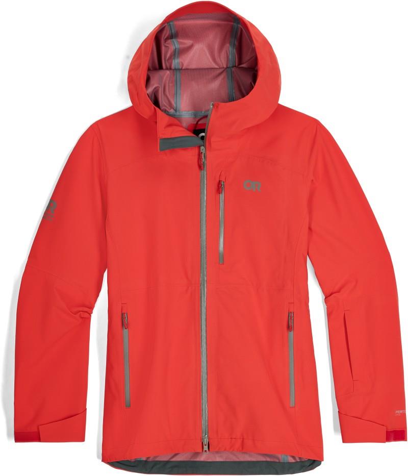 Cloudchaser 3L Jacket - Womens - lingonberry 1