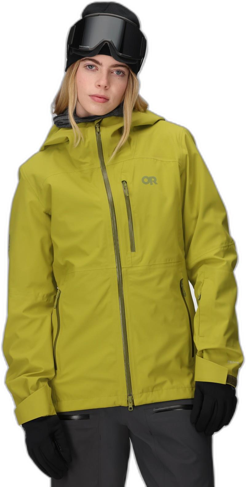 Cloudchaser 3L Jacket - Womens - rainforest 1