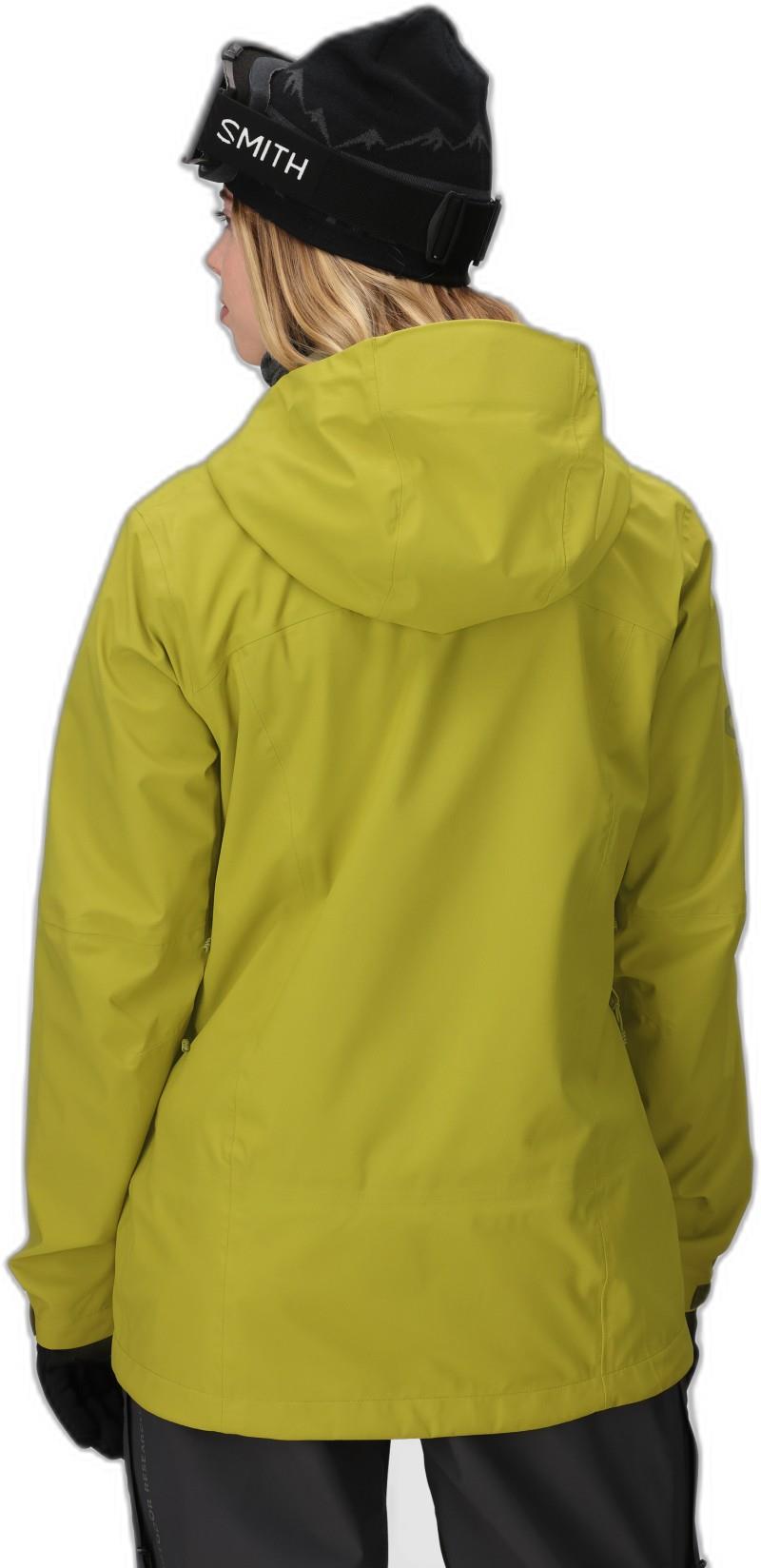 Cloudchaser 3L Jacket - Womens - rainforest 1