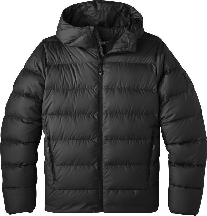 Coldfront Down Hoodie - Mens - Black 1