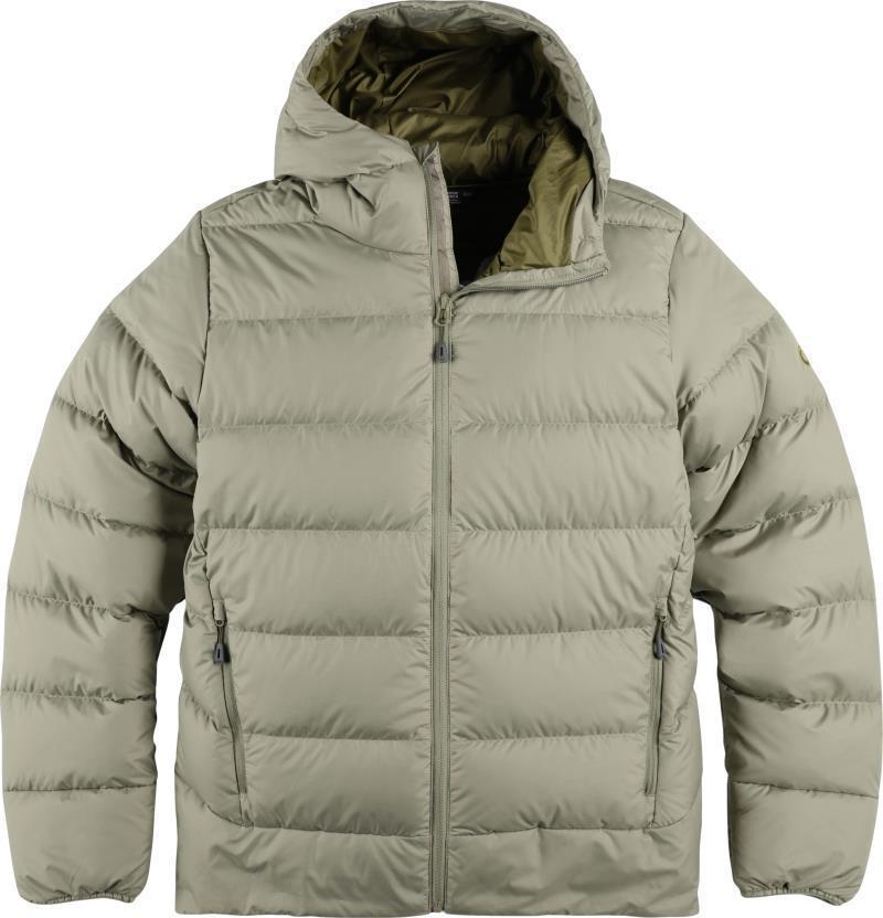 Coldfront Down Hoodie - Mens - Flint 1