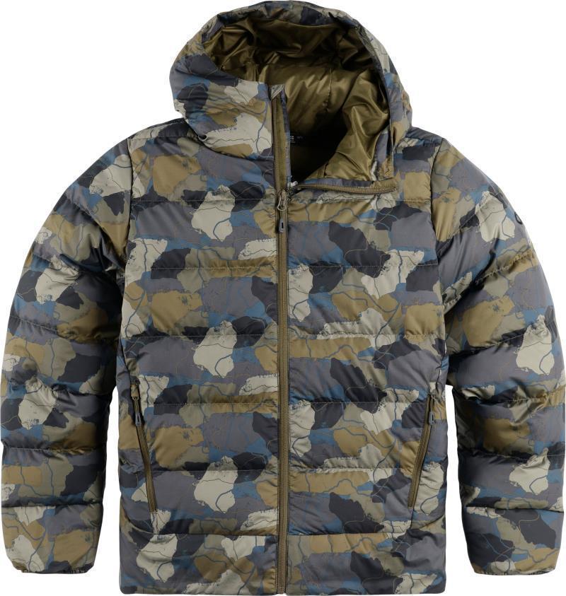 Coldfront Down Hoodie - Mens - Loden Camo 1