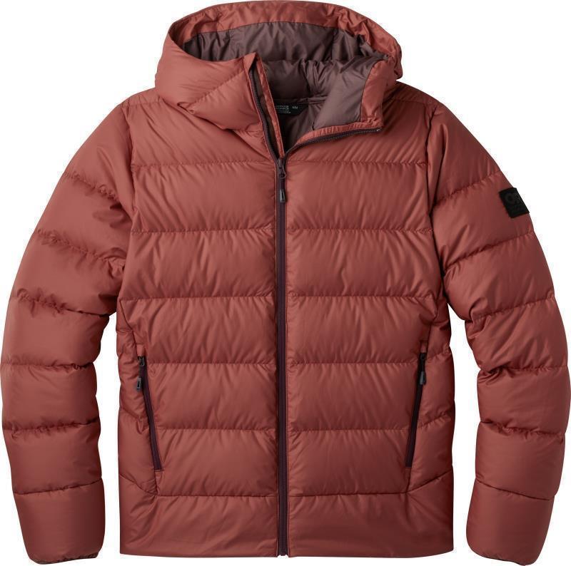 Coldfront Down Hoodie - Mens - Madder 1