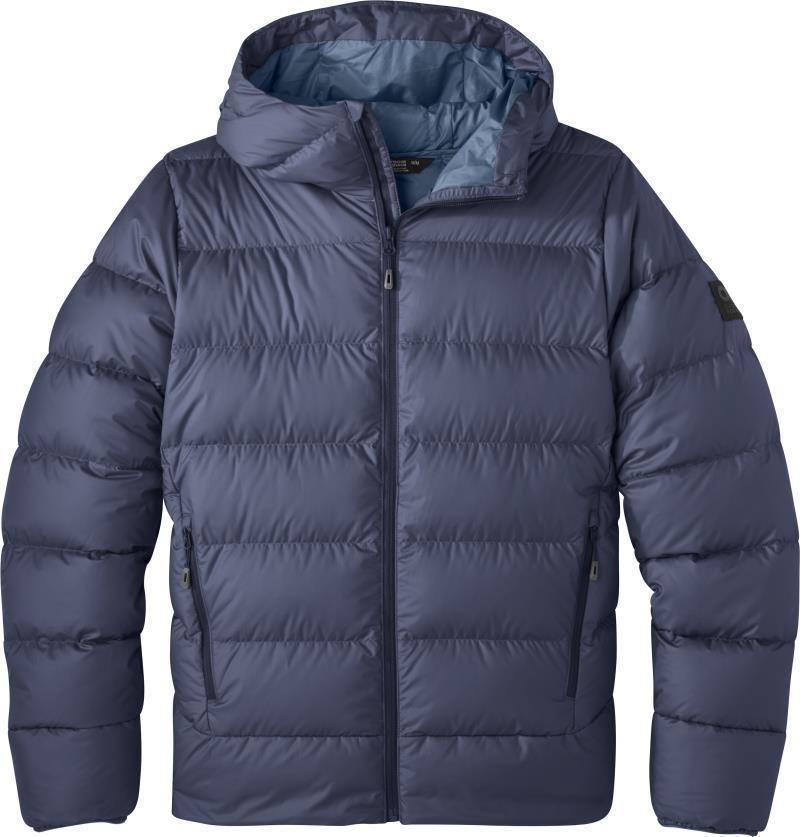 Coldfront Down Hoodie - Mens - Naval Blue 1