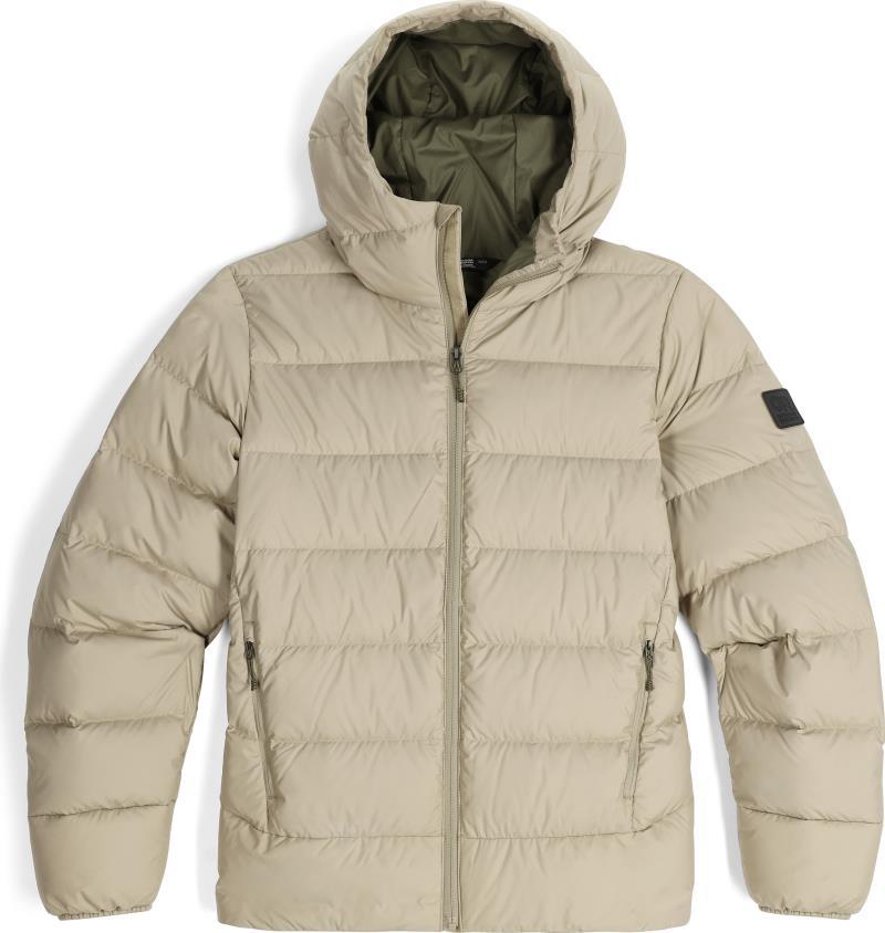 Coldfront Down Hoodie - Mens - Pro Khaki 1