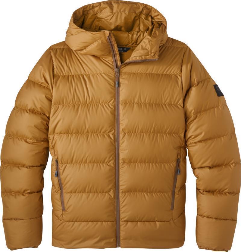 Coldfront Down Hoodie - Mens - Saddle 1