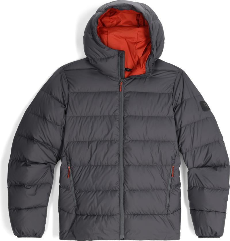 Coldfront Down Hoodie - Mens - Storm 1