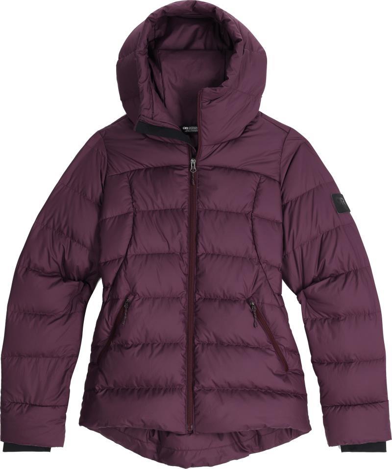 Coldfront Down Hoodie - Womens - Amethyst 1