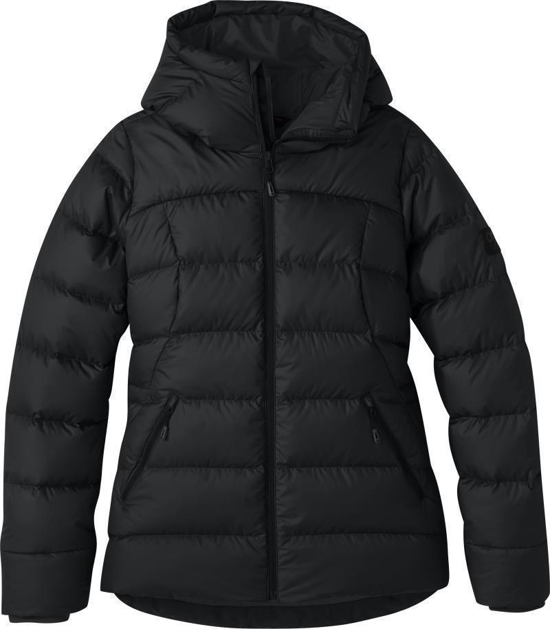Coldfront Down Hoodie - Womens - Black 1