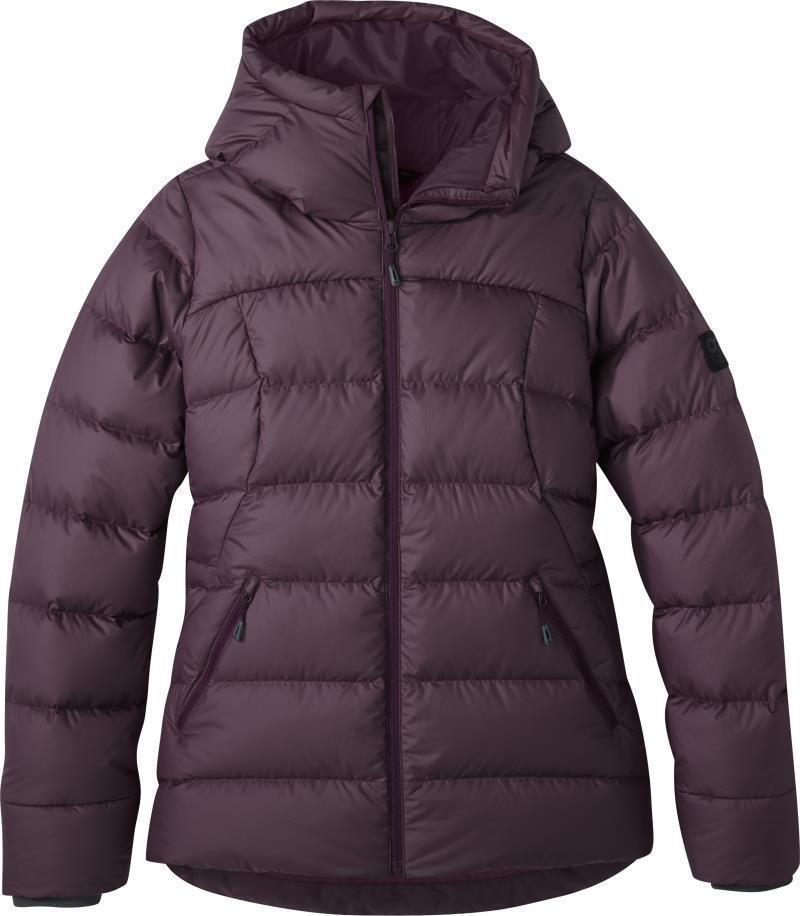 Coldfront Down Hoodie - Womens - Elk 1