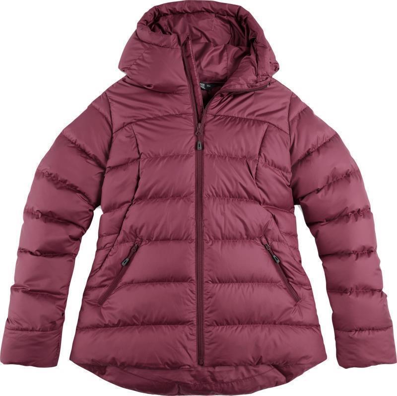 Coldfront Down Hoodie - Womens - Kalamata 1