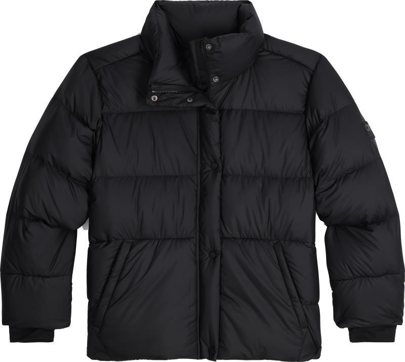 Coldfront Down Jacket, Plus - Womens - Solid Black 1