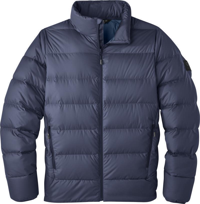 Coldfront Down Jacket - Mens - Naval Blue 1