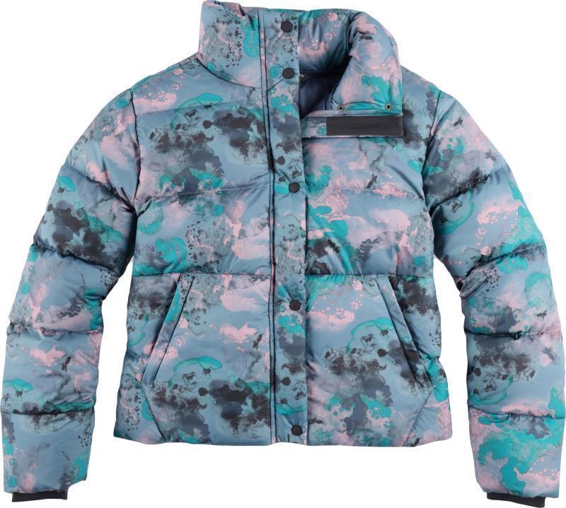 Coldfront Down Jacket - Womens - Nimbus Watercolor 1