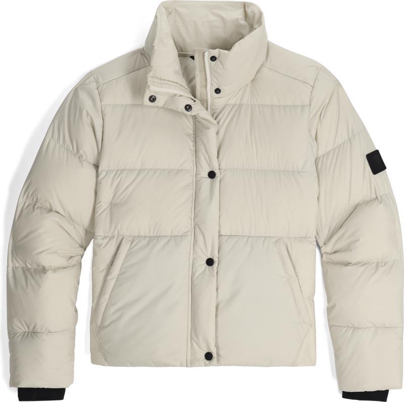 Coldfront Down Jacket - Womens - Oyster 1