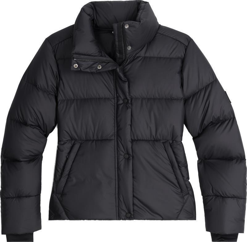 Coldfront Down Jacket - Womens - Solid Black 1