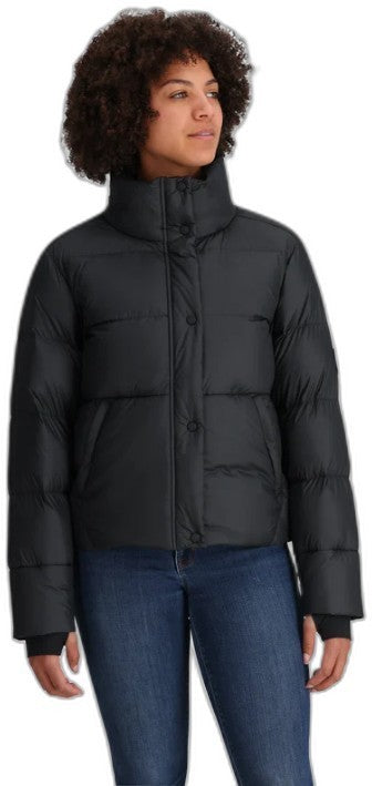Coldfront Down Jacket - Womens - classic black 1