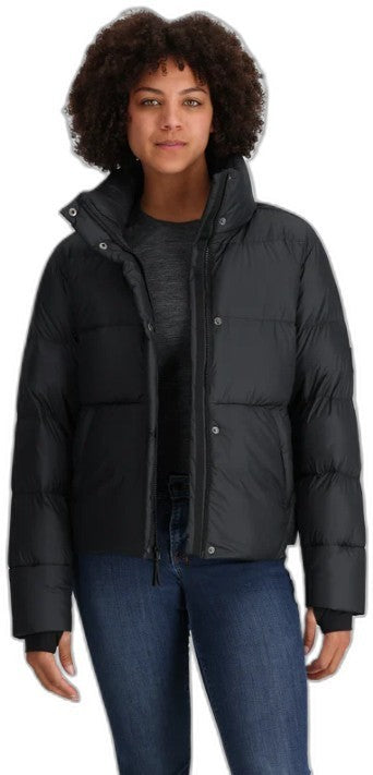 Coldfront Down Jacket - Womens - classic black 1