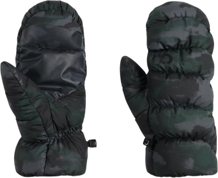 Coldfront Down Mitts - Grove Camo 1