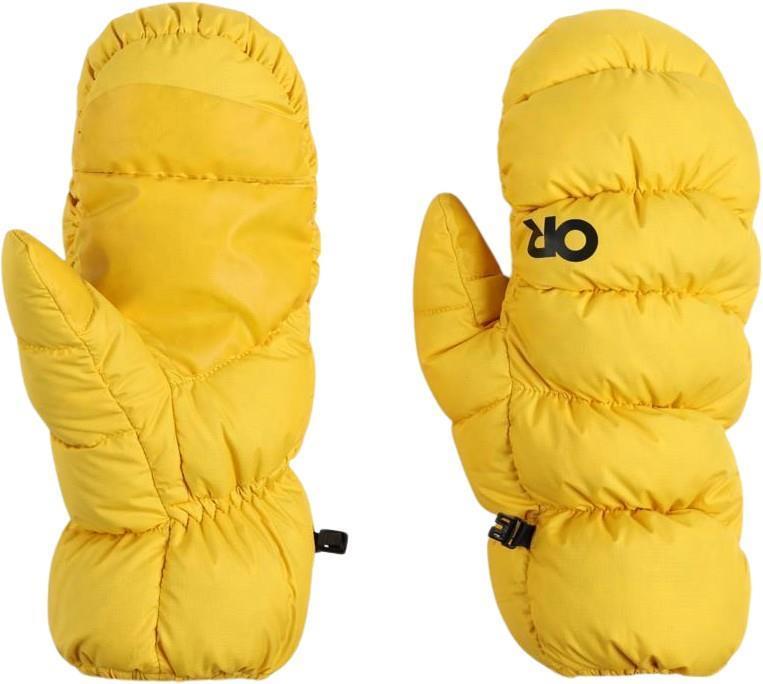 Coldfront Down Mitts - Saffron 1