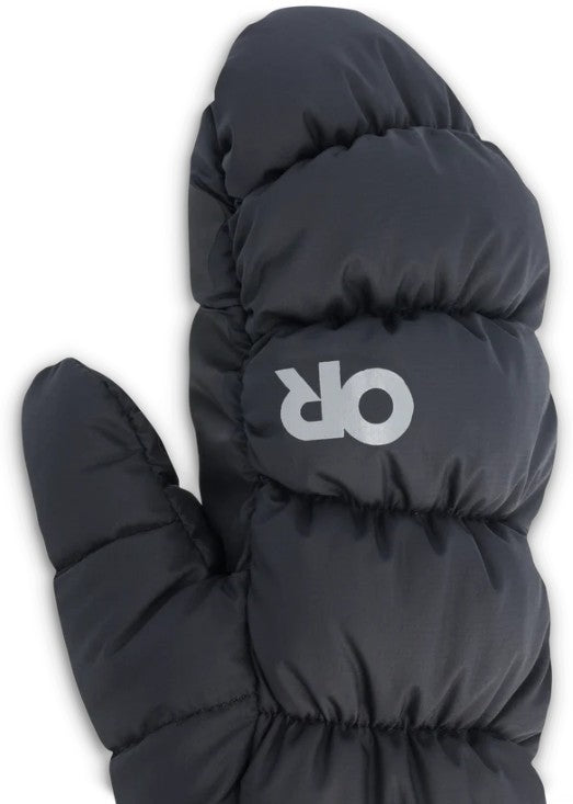 Coldfront Down Mitts - solid black 1