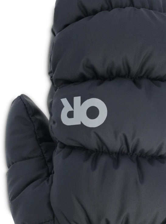 Coldfront Down Mitts - solid black 1