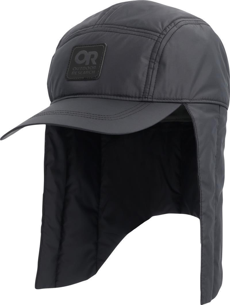 Coldfront Insulated Cap - Black 1