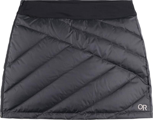 Coldsnap Down Skirt - Womens - Black 1