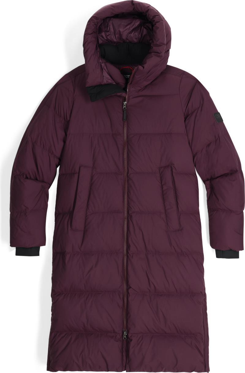Coze Down Parka - Womens - Amethyst 1