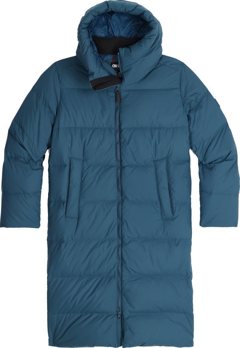 Coze Down Parka - Womens - Harbor 1