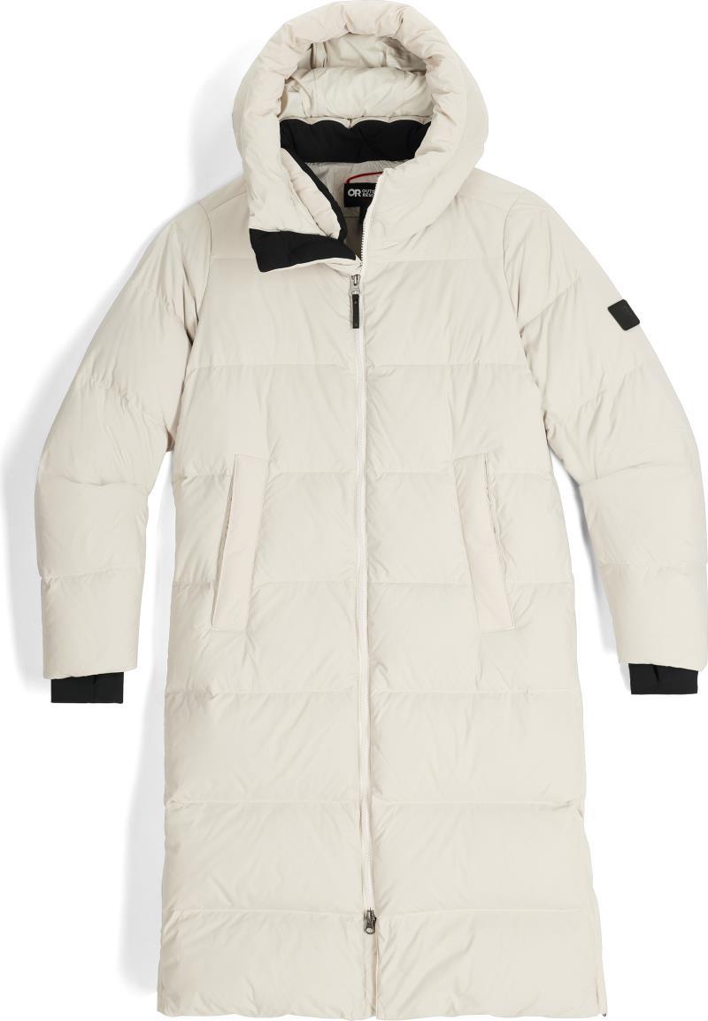 Coze Down Parka - Womens - Oyster 1