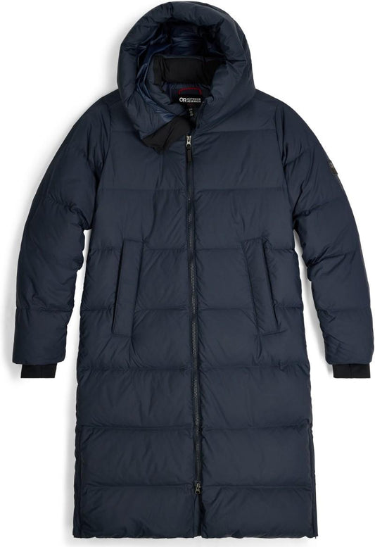 Coze Down Parka - Womens - atlantic 1