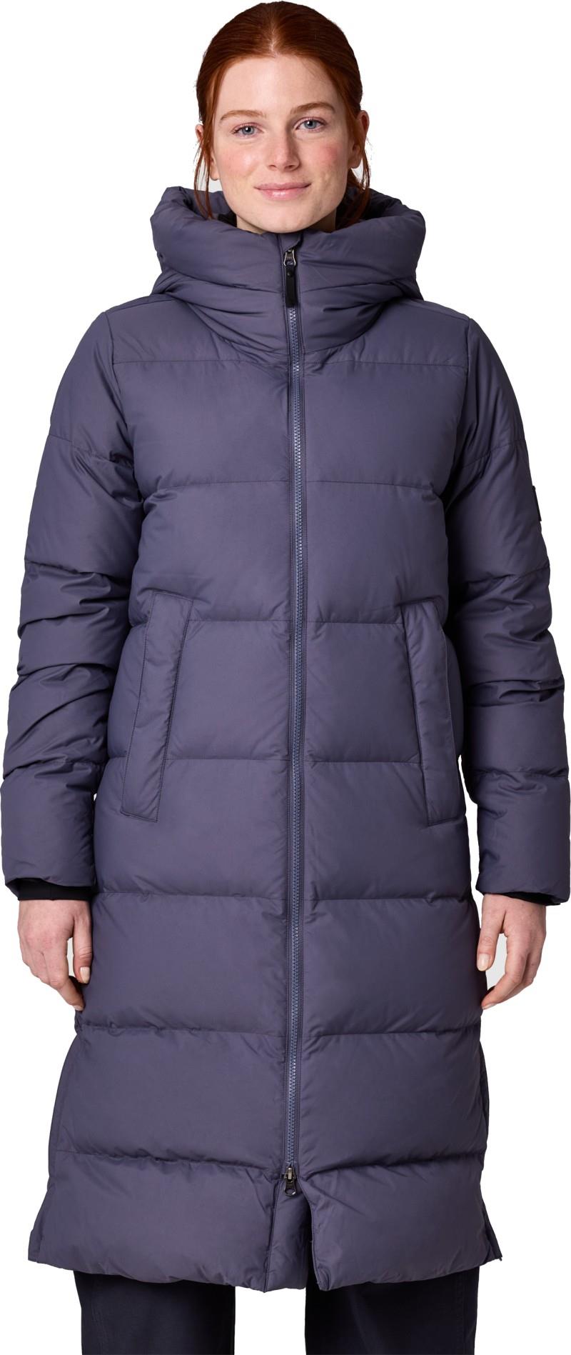 Coze Down Parka - Womens - smoky quartz 1