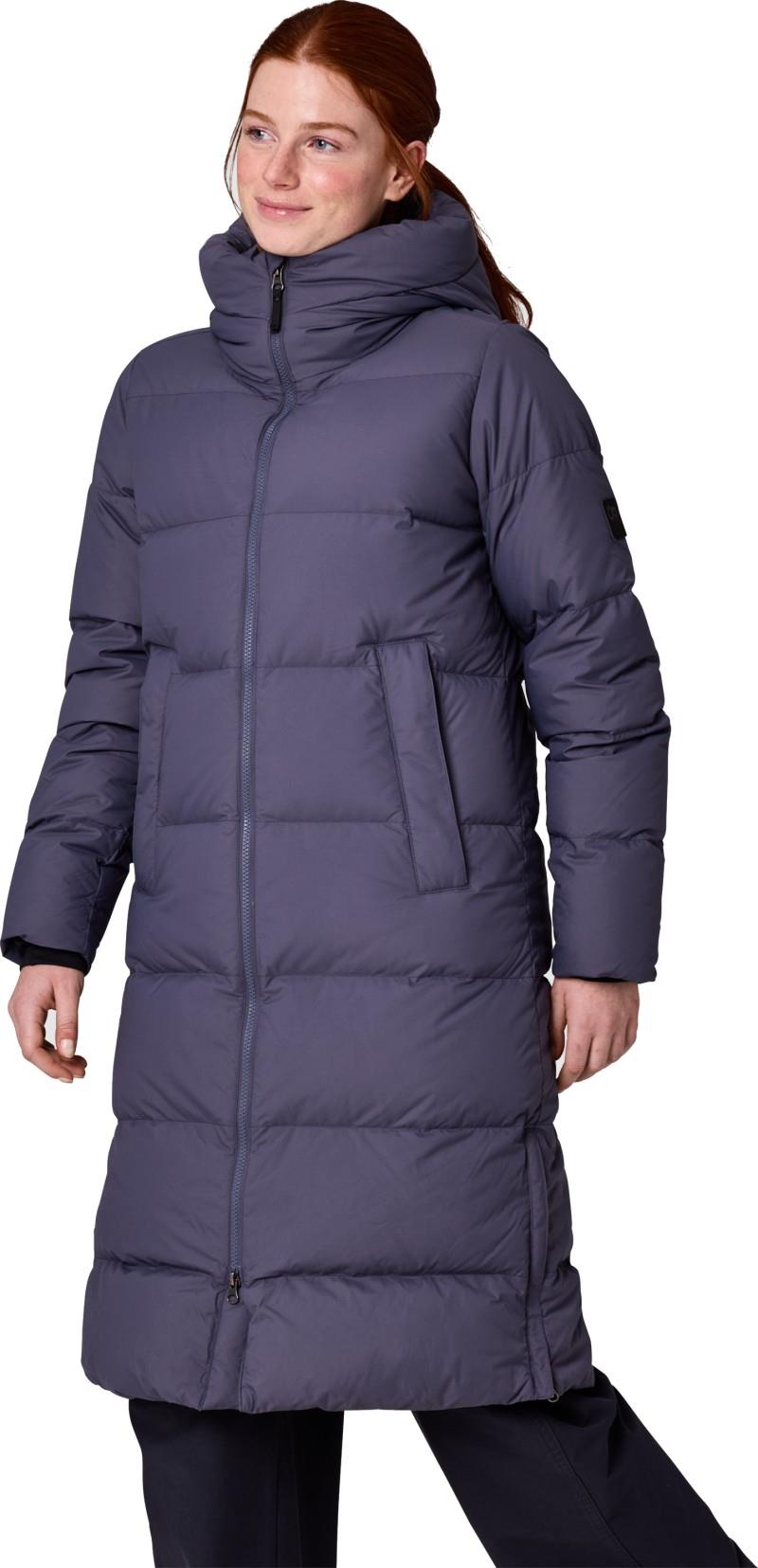 Coze Down Parka - Womens - smoky quartz 1